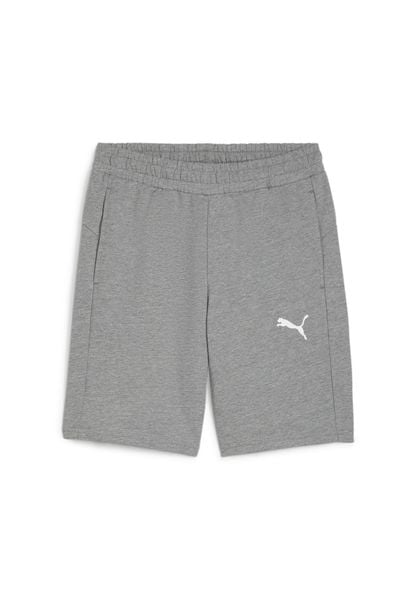 Spodenki sportowe męskie Puma teamGOAL Casuals. Czarne krótkie spodenki sportowe Puma, l, bez wzorów, z bawełny. Za 100.99 zł.
