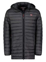 Geographical Norway Kurtka pikowana "Amigo" w kolorze czarnym rozmiar: XL. Czarne kurtki Geographical Norway, xl, bez wzorów, bez kaptura. Za 194.38 zł.