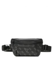 Guess Saszetka nerka Vezzola Smart HMEVZL P3231 Czarny. Czarne saszetki i nerki Guess, z aplikacjami, ze skóry. Za 419.99 zł.