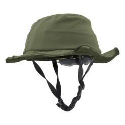 Kask rowerowy z tekstylną czapką P2R Urbain/City. Zielone buty do biegania Hummel, bez wzorów, bez zapięcia, do biegania. W wyprzedaży za 283.00 zł.