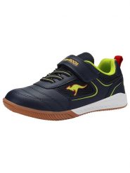 Kangaroos Sneakersy "K5-Play" w kolorze granatowym rozmiar: 34. Niebieskie buty sportowe casual Kangaroos, bez wzorów, bez zapięcia. Za 72.45 zł.