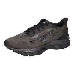 Buty do biegania męskie Mizuno Wave Serene 2. Czarne buty do biegania Mizuno, bez wzorów, bez zapięcia, do biegania, mizuno wave. Za 419.99 zł.