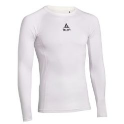 Koszulka termoaktywna męska Select LS z długim rękawem. Czarne odzież kompresyjna Select, l, bez wzorów, z materiału, na fitness i siłownię. Za 186.05 zł.