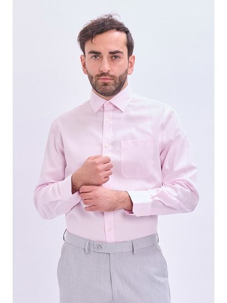 Marks & Spencer Koszula w kolorze jasnoróżowym rozmiar: 40. Różowe koszule Marks & Spencer, bez wzorów, z bawełny, bez kołnierzyka, bez ramiączek. Za 66.45 zł.