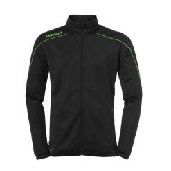Kurtka Uhlsport Stream 22. Czarne kurtki treningowe Uhlsport, m, bez wzorów, z dresówki, bez kaptura, na fitness i siłownię. Za 228.00 zł.