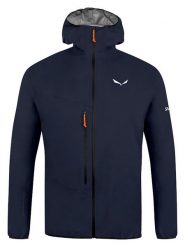 Salewa Kurtka funkcyjna "Agner 2 PTX" w kolorze granatowym rozmiar: S. Niebieskie kurtki outdoor i hardshell Salewa, m, bez wzorów, bez kaptura. Za 569.95 zł.