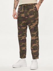 Gap Joggery 496157-00 Zielony Slim Fit. Zielone joggery i bojówki GAP, m, bez wzorów, z bawełny. Za 159.99 zł.