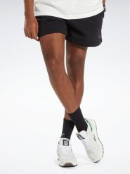 Reebok Szorty sportowe Classics Wardrobe Essentials Shorts HS7164 Czarny. Czarne krótkie spodenki sportowe Reebok, m, bez wzorów, z bawełny. Za 129.99 zł.
