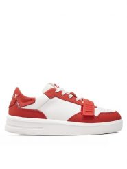 Replay Sneakersy GMZ4O.000.C0012L Biały. Białe buty sportowe casual Replay, bez wzorów, ze skóry, bez zapięcia. Za 389.99 zł.