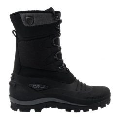 Śniegowce Buty Zimowe CMP Nietos męskie czarne. Czarne śniegowce CMP, bez zapięcia. Za 449.99 zł.