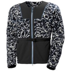 Polar z paskiem Helly Hansen Arc. Niebieskie bluzy z polaru Helly Hansen, m, bez wzorów, z polaru, bez kaptura. Za 1,277.00 zł.