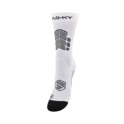 Skarpety Floky Socks Axsist 3D Dorośli. Białe skarpetki sportowe LÕK, bez wzorów, z materiału. Za 200.99 zł.