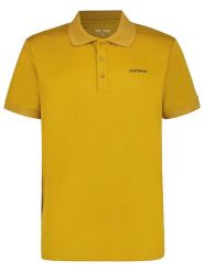 Icepeak Funkcyjna koszulka polo "Bellmont" w kolorze żółtym rozmiar: M. Żółte bezrękawniki Icepeak, m, bez wzorów, z materiału, bez kołnierzyka, bez ramiączek. Za 75.16 zł.