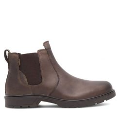 Sztyblety Lasocki. Brązowe sztyblety Lasocki, bez wzorów, bez obcasa, bez zapięcia. Za 139.99 zł.