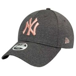 Czapka Z Daszkiem 9Forty Tech New York Yankees. Szare czapki z daszkiem New Era, bez wzorów. Za 165.99 zł.