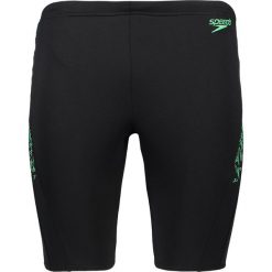 Kąpielówki "Endurance Boom Splice" w kolorze czarno-zielonym. Kąpielówki marki Speedo. W wyprzedaży za 111.95 zł.