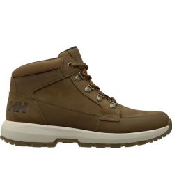 Buty trekkingowe Helly Hansen Richmond. Brązowe trekkingi Helly Hansen, bez wzorów, z materiału, bez zapięcia. Za 736.00 zł.