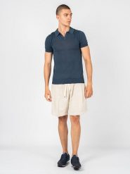 Xagon Man Koszulka Polo | P23081K1 211K | Mężczyzna | Granatowy. Niebieskie koszulki polo Xagon, m, bez wzorów, z bawełny, bez kołnierzyka, bez ramiączek. W wyprzedaży za 299.00 zł.