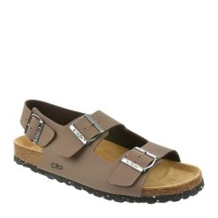 Cmp Sandały Eco Keidha 3Q91027-Q925. Brązowe sandały CMP, bez zapięcia. Za 162.99 zł.