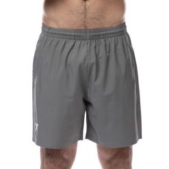 Spodnie treningowe męskie Drop Shot Sabana. Szare szorty DROP SHOT, l, bez wzorów, sportowe. Za 289.00 zł.