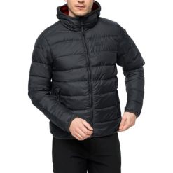 Kurtka turystyczna męska Jack Wolfskin Helium. Czarne kurtki Jack Wolfskin, m, bez wzorów, z poliesteru, bez kaptura. Za 458.70 zł.
