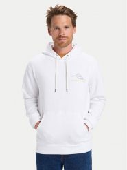Quiksilver Bluza Light Waves EQYFT05168 Biały Regular Fit. Białe bluzy Quiksilver, m, bez wzorów, z syntetyku, bez kaptura. Za 249.99 zł.