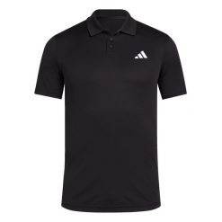 Koszulka Tennis Climacool FreeLift Polo. Fioletowe koszulki polo Adidas, l, bez wzorów, bez kołnierzyka, bez ramiączek. Za 279.00 zł.