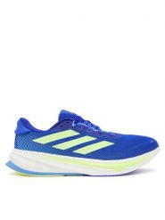 Adidas Buty do biegania Supernova Rise 2 JQ7704 Niebieski. Niebieskie buty do biegania Adidas, bez wzorów, z materiału, bez zapięcia, do biegania. Za 649.99 zł.