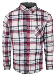 Flanelowa Koszula Sportowa (Casual) - Brave Soul - Duża Krata. Koszule Brave Soul, l, bez wzorów, z bawełny, bez kołnierzyka, bez ramiączek. Za 99.00 zł.