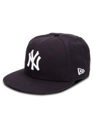 New Era Czapka z daszkiem Mlb 9Fifty Neyyan T 10531953 Granatowy. Niebieskie czapki z daszkiem New Era, bez wzorów, z materiału. Za 129.99 zł.