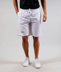 Givova Sport Bermuda White XL - Lekkie i Oddychające Szorty Sportowe. Białe krótkie spodenki sportowe Givova, s, bez wzorów, z bawełny. Za 68.65 zł.