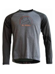 Zimtstern Koszulka kolarska "Pure Flowz" w kolorze szaro-antracytowym rozmiar: S. Czarne t-shirty sportowe Zimtstern, bez wzorów, z materiału, bez ramiączek, rowerowe. Za 136.45 zł.