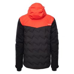 Kurtka puchowa Iguana Amblo. Czarne kurtki narciarskie i snowboardowe IGUANA, m, bez wzorów, z puchu, narciarskie. W wyprzedaży za 994.10 zł.