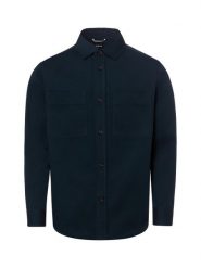 BOSS koszula typu overshirt Mężczyźni Comfort Fit Bawełna (100%) niebieski, XL. Niebieskie koszule Boss, m, bez wzorów, z bawełny, bez kołnierzyka, bez ramiączek. Za 399.95 zł.