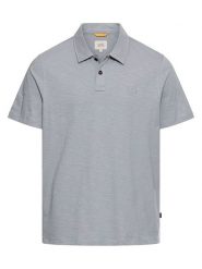 Camel Active Koszulka polo w kolorze szaroniebieskim rozmiar: 3XL. Niebieskie koszulki polo Camel Active, xl, bez wzorów, z bawełny, bez kołnierzyka, bez ramiączek. Za 96.60 zł.