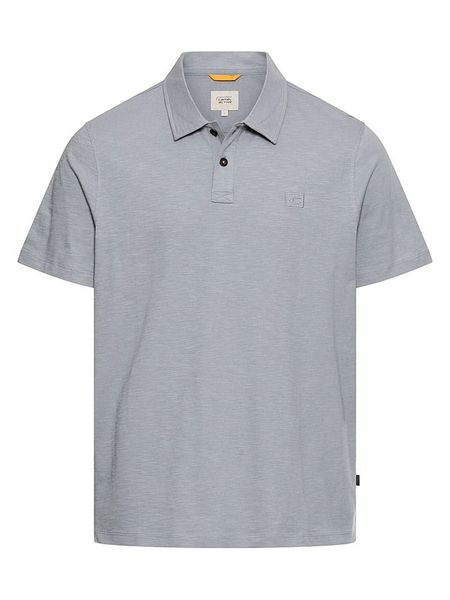 Camel Active Koszulka polo w kolorze szaroniebieskim rozmiar: XL. Niebieskie koszulki polo Camel Active, xl, bez wzorów, z bawełny, bez kołnierzyka, bez ramiączek. Za 118.01 zł.