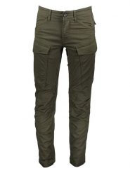 G-Star Bojówki w kolorze khaki rozmiar: W36/L32. Brązowe joggery i bojówki G-Star, l, bez wzorów, retro. Za 252.71 zł.