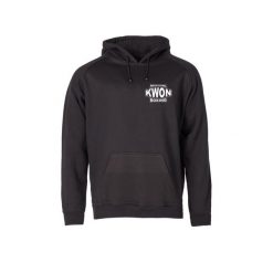 Bluza z kapturem Kwon Professional Boxing. Czarne bluzy KWON, l, bez wzorów, z kapturem. Za 270.00 zł.