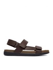 Lasocki Sandały CEO-MARCOS-03 MI25 Brązowy. Brązowe sandały Lasocki, ze skóry, bez zapięcia. Za 149.99 zł.