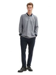 Tom Tailor Koszulka polo w kolorze szarym rozmiar: XL. Szare bezrękawniki Tom Tailor, xl, bez wzorów, bez kołnierzyka, bez ramiączek. Za 75.16 zł.