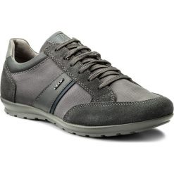 Sneakersy GEOX - U Symbol A U82A5A 01122 C9002 Dk Grey. Buty sportowe casual marki Geox. W wyprzedaży za 279.00 zł.