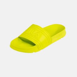 Klapki basenowe męskie Fila Morro Bay na basen. Niebieskie klapki Fila, z materiału. Za 56.90 zł.
