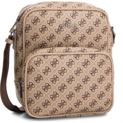 Saszetka GUESS - City Logo HM6605 POL91 BEI. Saszetki i nerki marki Guess. Za 369.00 zł.