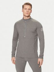 Surfanic Bielizna termoaktywna górna SWX1602 Szary Slim Fit. Szara bielizna termoaktywna SURFANIC, m, bez wzorów, z syntetyku, bez ramiączek, narciarskie. Za 109.99 zł.