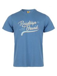 Roadsign Koszulka w kolorze niebieskim rozmiar: M. Niebieskie bezrękawniki Roadsign, m, bez wzorów, z bawełny, bez kołnierzyka, bez ramiączek. Za 30.99 zł.