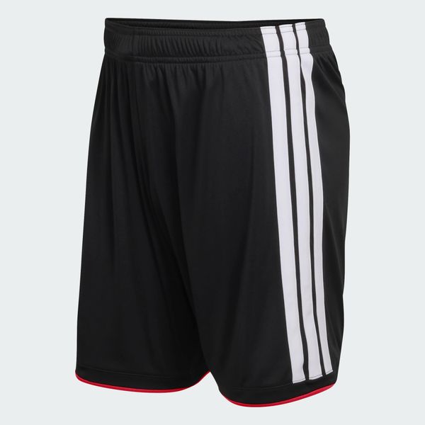 Spodenki domowe Niemcy 26. Czarne krótkie spodenki sportowe Adidas, s, bez wzorów, z materiału. Za 199.00 zł.