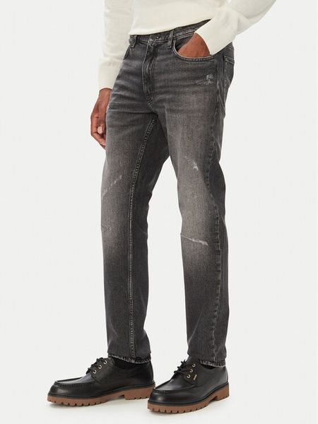 HUGO Jeansy 50568074 Szary Extra Slim Fit. Szare jeansy Hugo, m. Za 549.99 zł.