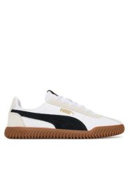 Puma Sneakersy Club Kayzer Og 402604 02 M Biały. Białe buty sportowe casual Puma, bez wzorów, ze skóry, bez zapięcia. Za 189.99 zł.