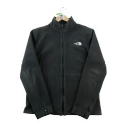 Second life - Polarowa kurtka męska czarna - Stan bardzo dobry. Czarne kurtki The North Face, m, bez wzorów, z materiału, bez kaptura. Za 186.06 zł.