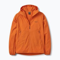 Kurtka softshell męska Rab Borealis Hoody. Brązowe kurtki RAB, m, bez wzorów, z elastanu, bez kaptura. Za 549.99 zł.